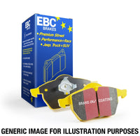 EBC 14+ Mazda 6 2.5 Yellowstuff Front Brake Pads