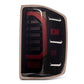 Raxiom 14-18 Chevrolet Silverado 1500 Axial Series LED Tail Lights- Black Housing (Smoked Lens)