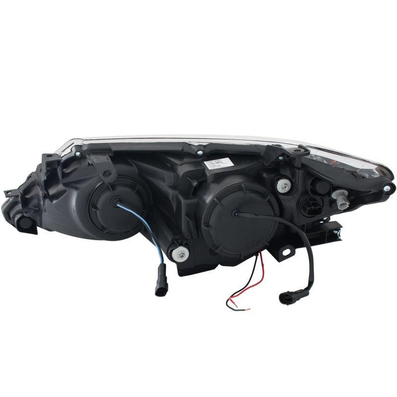 ANZO 2012-2013 Toyota Camry Projector Headlights w/ Halo Black | Too Fast Autoparts | Order Online | Canada & USA Shipping