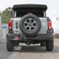 aFe Apollo GT Series 3in 409SS Cat-Back Ford Bronco 2021 L4 2.3L/V6 2.7L - Polished