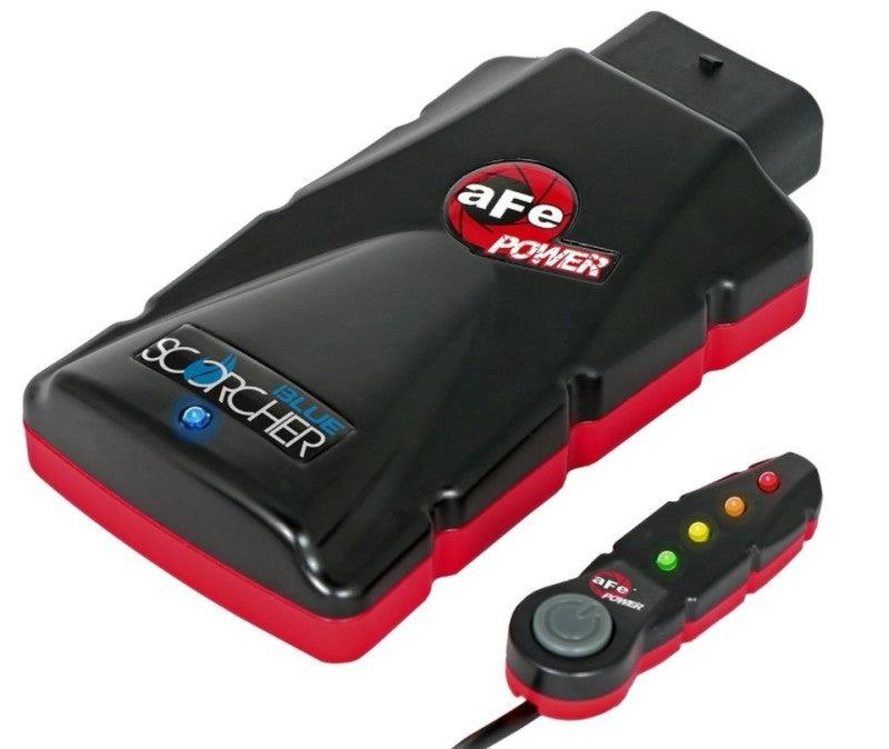 aFe Scorcher Blue Module 2021 Ford F-150 V6-2.7L (tt)/3.5L (tt) | Too Fast Autoparts | Order Online