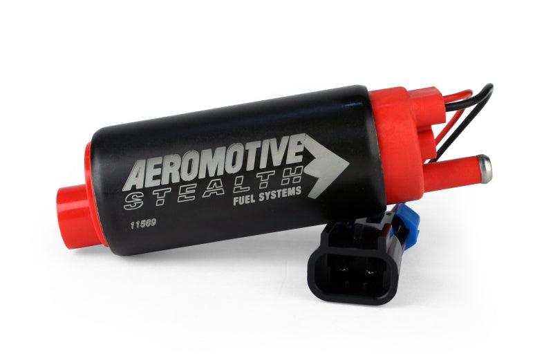 Aeromotive 340 Series Stealth In-Tank E85 Fuel Pump - Center Inlet - Offset (GM applications) | Too Fast Autoparts | Order Online