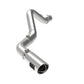 aFe Large Bore-HD 5 IN 409 SS DPF-Back Exhaust System w/Polished Tip 20-21 GM Truck V8-6.6L | Too Fast Autoparts | Order Online