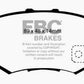 EBC 97 Acura CL 2.2 Greenstuff Rear Brake Pads