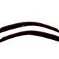 AVS 09-18 Dodge RAM 1500 Standard Cab Ventvisor In-Channel Window Deflectors 2pc - Smoke