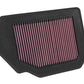 K&N Replacement Panel Air Filter for 2015 Hyundai Genesis Sedan 3.8L V6