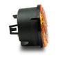 Raxiom 07-18 Jeep Wrangler JK Axial Series Replacement Turn Signal Lamps- Amber