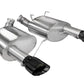 Corsa 2011-2014 Ford Mustang GT/Boss 302 5.0L V8 Black Sport Axle-Back Exhaust