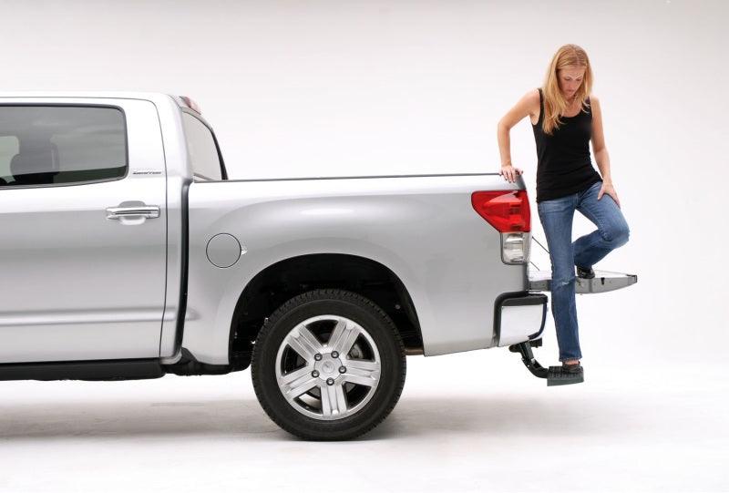 AMP Research 2007-2013 Toyota Tundra BedStep - Black | Too Fast Autoparts | Order Online