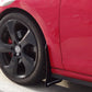 Rally Armor 15-21 MKVII VW Golf/GTI Black UR Mud Flap w/White Logo