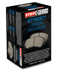 StopTech Street Touring 94-97/99-05 Miata w/ Normal Suspension Rear Brake Pads D636
