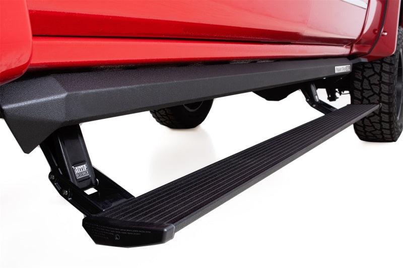AMP Research 2014-2017 Chevrolet Silverado 1500 Crew Cab PowerStep XL - Black | Too Fast Autoparts | Order Online