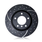 EBC 11+ Volvo S60 2.5 Turbo T5 (315mm Front Rotors) GD Sport Rear Rotors