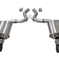 Corsa 2018-2023 Ford Mustang GT Fastback 5.0L 3in Sport Axle-Back Exhaust w/ 4in Black Tips