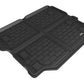 3D MAXpider 18-24 Jeep Wrangler Unlimited (Jl) No Sub No Flat Floor Cross Fold Kagu Blk Cargo Liner