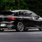 MBRP 2022 Volkswagen Golf R MK8 T304 Stainless Steel 3in Cat-Back, Quad Rear Exit- Carbon Fiber Tip