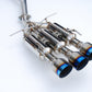 Invidia 17+ Honda Civic SI Sedan Gemini Triple Titanium Tip Cat-back Exhaust
