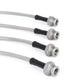 Goodridge 99-00 Honda Civic Si (w/Rear Disc) Stainless Steel Brake Line Kit