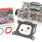Edelbrock Carburetor Performer Series 4-Barrel 500 CFM Electric Choke Satin Finish