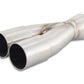 Vibrant 2-1 Merge Collector 1.50in Inlet I.D. x 2.00in Outlet O.D. - 7.00in Overall Length