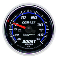 Autometer Cobalt 52mm 45psi Vacuum Boost Gauge