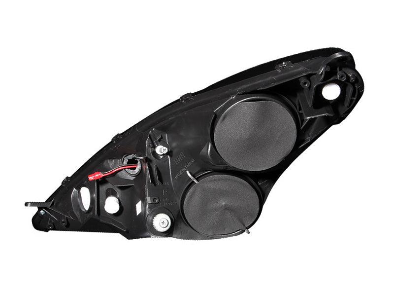 ANZO 2000-2005 Toyota Celica Projector Headlights w/ Halo Black | Too Fast Autoparts | Order Online | Canada & USA Shipping