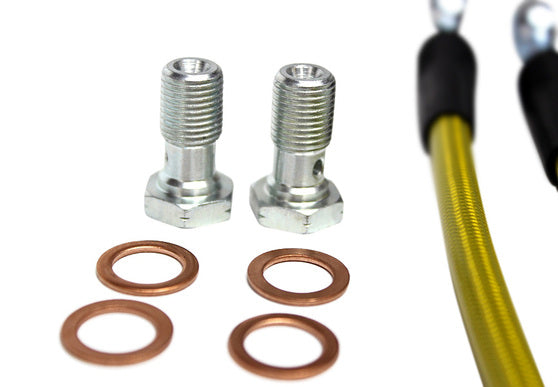 ISR Performance Stainless Steel Front Brake Lines – Nissan 240sx S13/S14