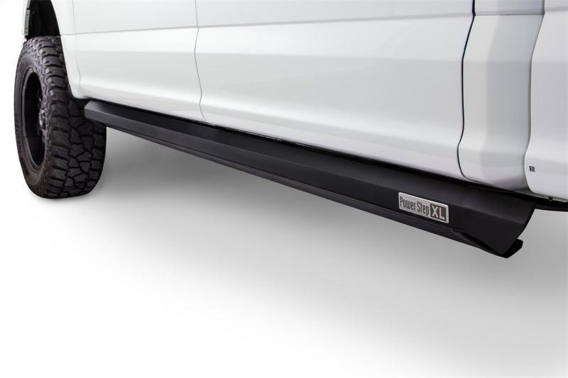 AMP Research 2017-2017 Ford F-250/350/450 SuperCrew PowerStep XL - Black | Too Fast Autoparts | Order Online