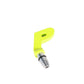 PERRIN 15-26 Subaru WRX & 13-26 BRZ/FR-S/86/GR86 Dipstick Handle P Style - Neon Yellow