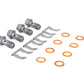 Goodridge 16-17 Mazda Miata MX-5 (w/o Factory Brembo Calipers) SS Brake Lines