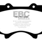 EBC 2005+ Toyota Tacoma 2WD/4WD Bluestuff Front Brake Pads