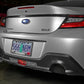 PERRIN 22-26 Subaru BRZ / Toyota GR86 Exhaust Cutout Plate (Right Side For Single Outlet Exh Sys)