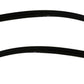 AVS 12-14 Ford Mustang Ventvisor Outside Mount Window Deflectors 2pc - Smoke