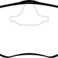 EBC 06-11 Saab 9-3 2.0 Turbo (Aero) Yellowstuff Front Brake Pads