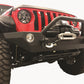 Rampage 07-22 Jeep Wrangler JL/JK & 20-22 Gladiator JT Rock Rage Front Bumper - Black