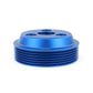 PERRIN 22-26 Subaru WRX / 21-25 Crosstrek / 20-25 LGT/OBXT/FXT Lightweight Water Pump Pulley - Blue