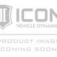 ICON 2022+ Toyota Tundra Tubular Upper Control Arm Delta Joint Pro Kit