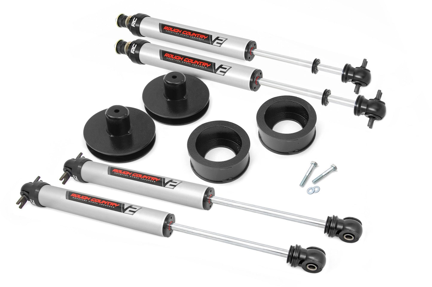 2 Inch Lift Kit | V2 | Jeep Wrangler TJ 4WD (1997-2006)