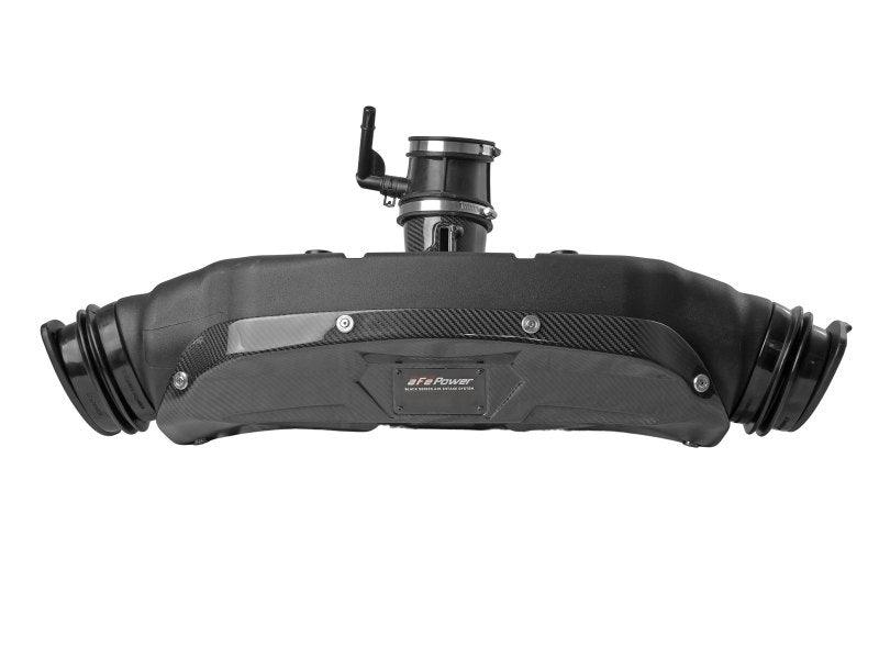 aFe Black Series Carbon Fiber Pro 5R Air Intake System 2020 Chevrolet Corvette C8 V8 6.2L | Too Fast Autoparts | Order Online