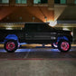 Oracle LED Illuminated Wheel Rings - White