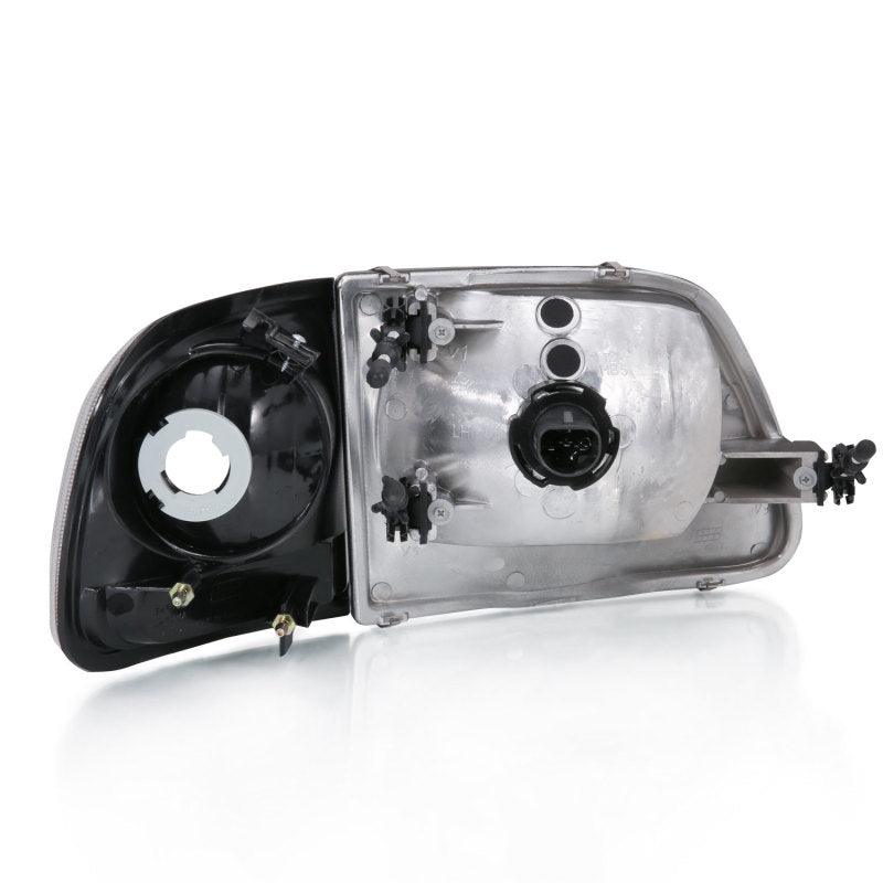 ANZO 1997-2003 Ford F-150 Crystal Headlight G2 Clear With Parking Light | Too Fast Autoparts | Order Online | Canada & USA Shipping