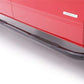 Lund 2019 Chevy Silverado 1500 Double Cab 3In Round Bent Steel Nerf Bars - Black