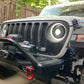 Oracle Jeep JL/Gladiator JT Oculus Bi-LED Projector Headlights - Amber/White Switchback