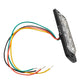 Oracle 4 LED Slim Strobe - Amber