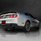 Corsa 2011-2014 Ford Mustang GT/Boss 302 5.0L V8 Black Sport Axle-Back Exhaust
