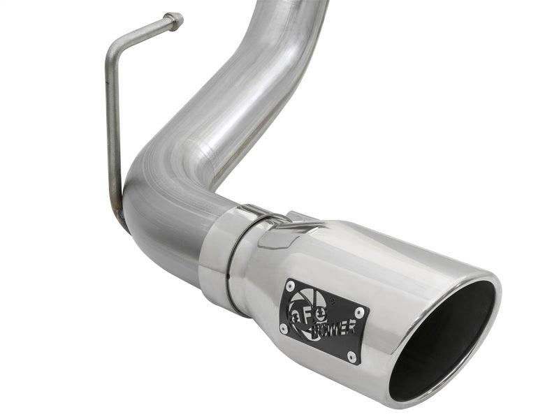 aFe MACH Force-Xp 2-1/2in 304 SS Cat-Back Exhaust w/ Polished Tips 2016+ Toyota Tacoma 2.7L/3.5L | Too Fast Autoparts | Order Online