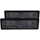 ANZO 1988-1998 Chevrolet C1500 Euro Parking Lights Smoke | Too Fast Autoparts | Order Online