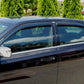 AVS 12-18 Toyota Prius V Ventvisor Outside Mount Window Deflectors 4pc - Smoke