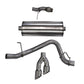 Corsa 2015-2020 Chevy Tahoe/GMC Yukon Cat-Back Exhaust Sport 3in Single Side Twin Polished 4in Tips