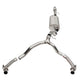 Corsa 21-25 Cadillac Escalade 6.2L Dual Rear 3.5/2.75in Sport Cat-Back Exhaust Uses Factory Bezels